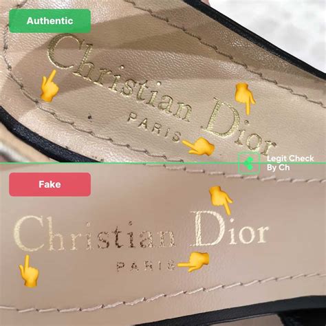 dior so real silver fake|christian dior authentication.